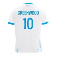 Olympique de Marseille Mason Greenwood #10 Hemmatröja 2024-25 Kortärmad